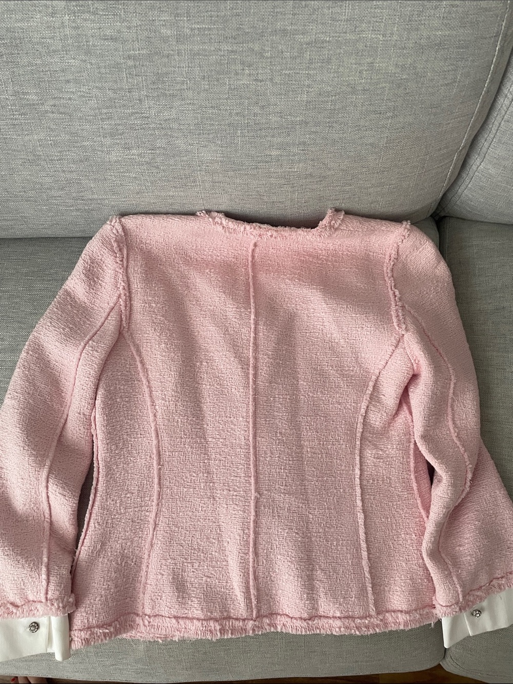Zara tweed jacket size S new. No tags. - Picture 2 of 4